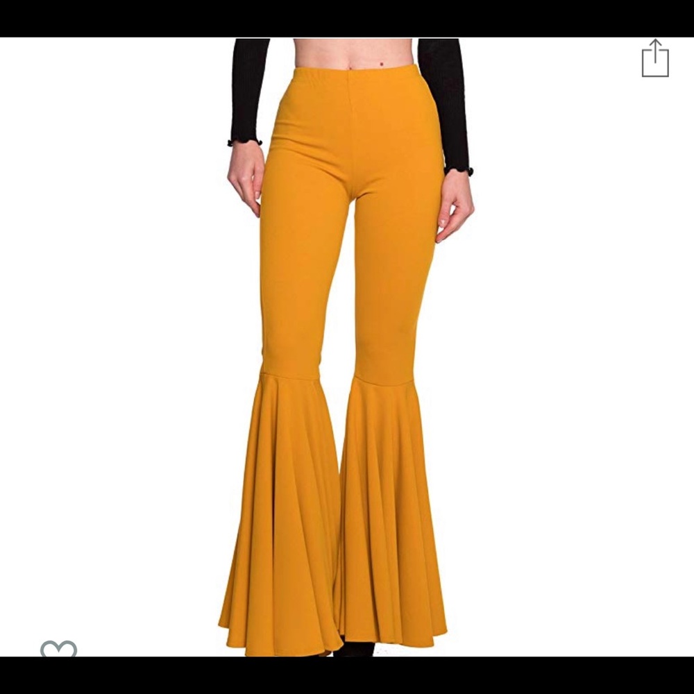 📍📍NIOP📍📍 mermaid flare pants